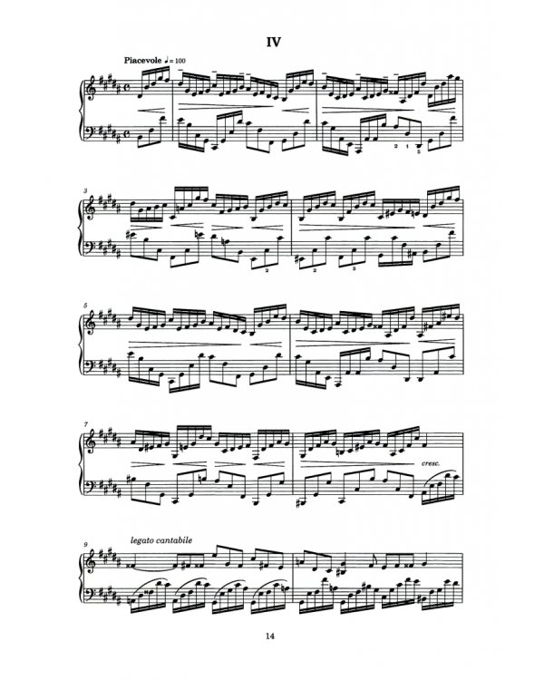 12 этюдов. Соч. 8. Ноты