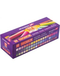 Пастель сухая художественная "Art. Debut", 54 цвета, круглое сечение