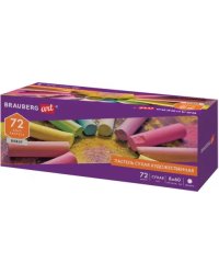 Пастель сухая художественная "Art. Debut", 72 цвета, круглое сечение