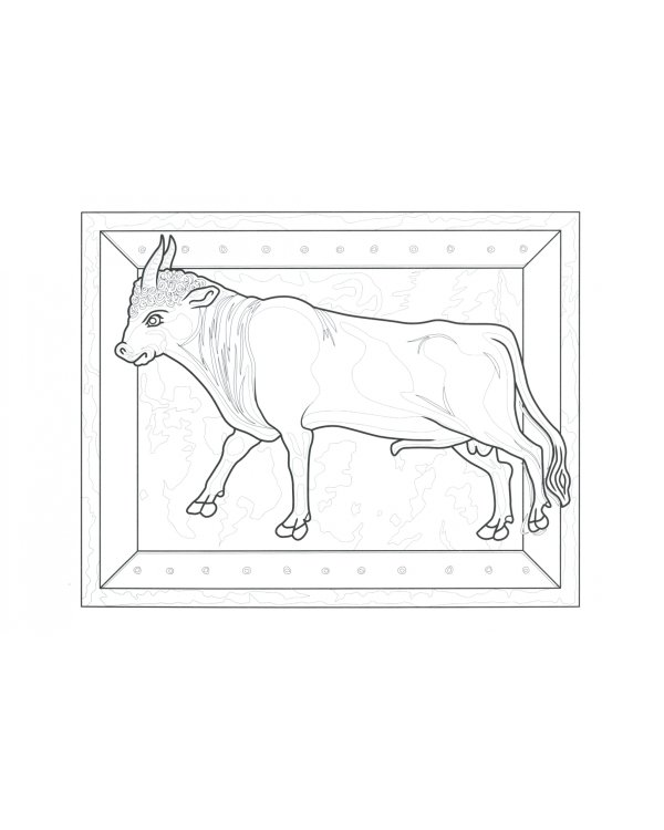 Средневековый бестиарий. Добавь красок Темным векам!