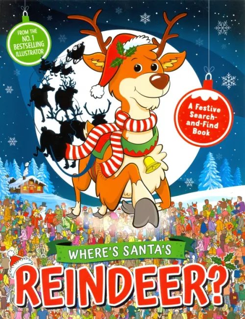 Where's Santa's Reindeer? A Festive Search Book Where's Santa's Reindeer? A Festive Search Book