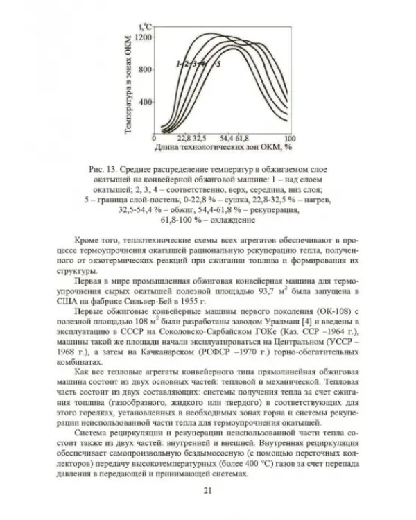 Совершенствование технологии производства окатышей и нового железорудного сырья. В 2-х томах. Том 2. Теория, технология и оборудование термоупрочнения серых окатышей и нового железорудного сырья