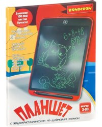 Планшет с жидкокристаллическим экраном, зелёные линии