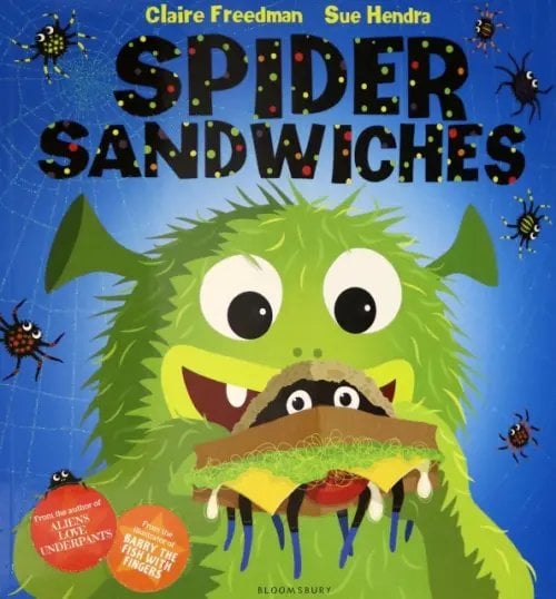 Spider Sandwiches Spider Sandwiches