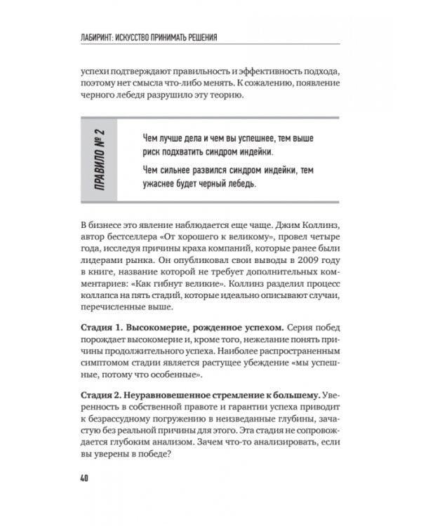 Дополнительное изображение книги «Лабиринт: искусство принимать решения»