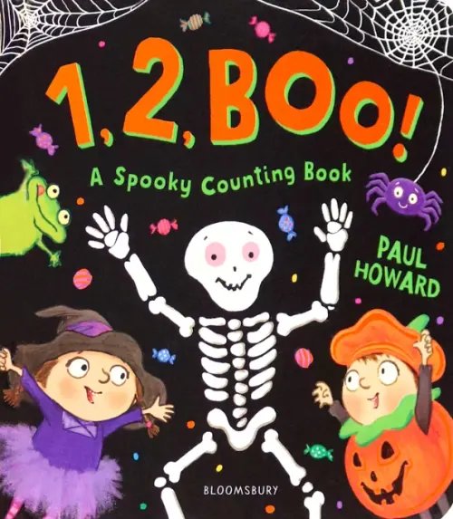 1, 2, BOO! A Spooky Counting Book 1, 2, BOO! A Spooky Counting Book