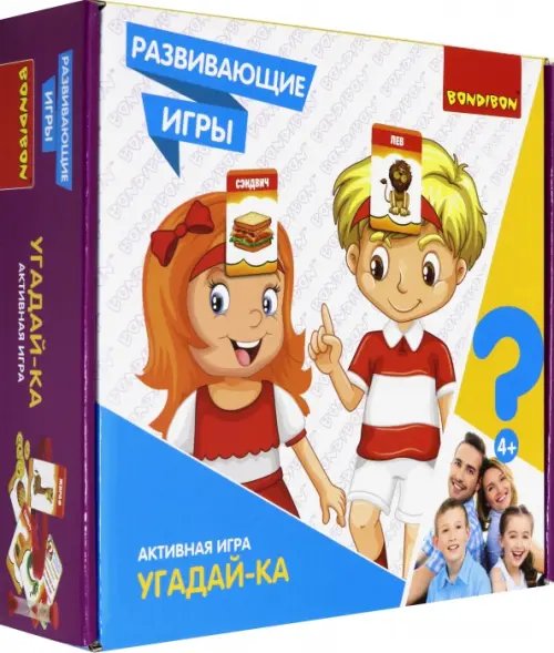 Развивающие игры. Угадай-ка