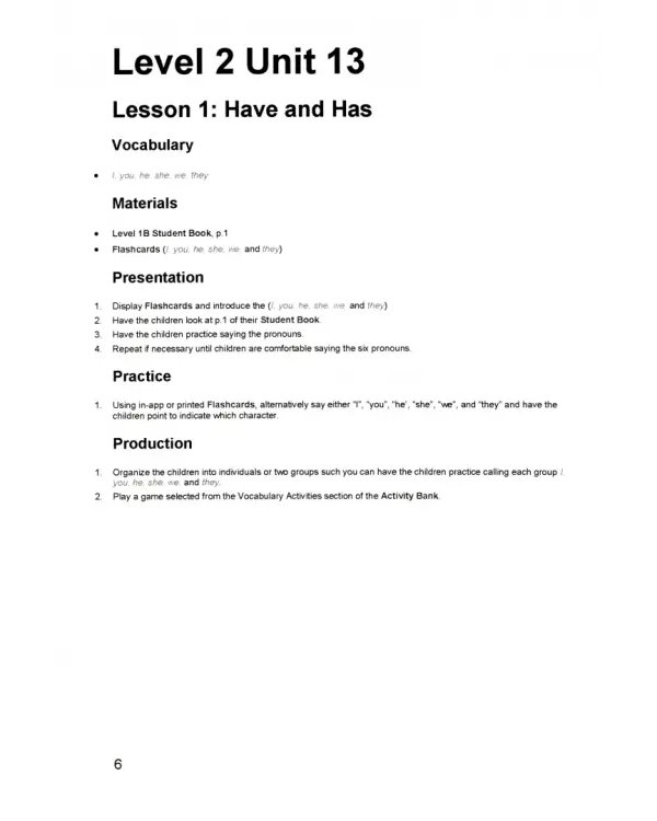 Fun English for Schools Teacher's Guide 2B