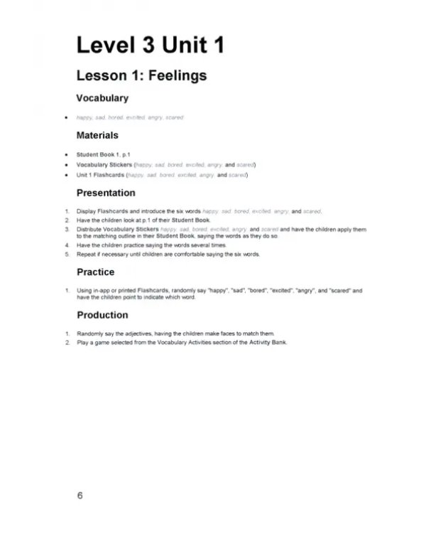 Fun English for Schools Teacher's Guide 3A