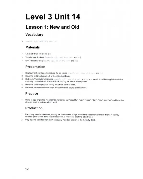 Fun English for Schools Teacher's Guide 3B