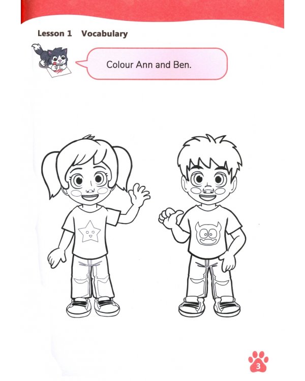 Fun English for Schools Activity Book 1A