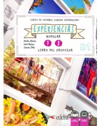 Experiencias 7-8. Libro del profesor В1 + Audio descargable
