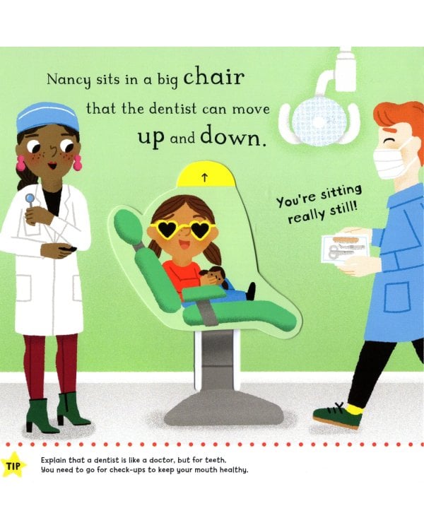 We're Going to the Dentist: Going for a Check-up