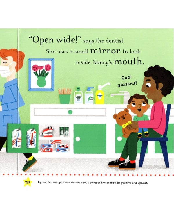 We're Going to the Dentist: Going for a Check-up