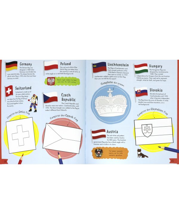 Flags of the World Activity Book