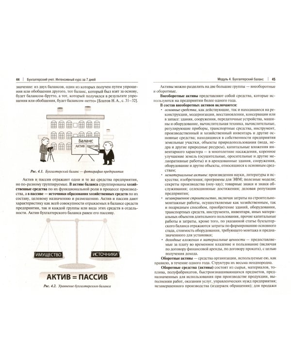 Бухгалтерский учет. Интенсивный курс за 7 дней. Учебное пособие