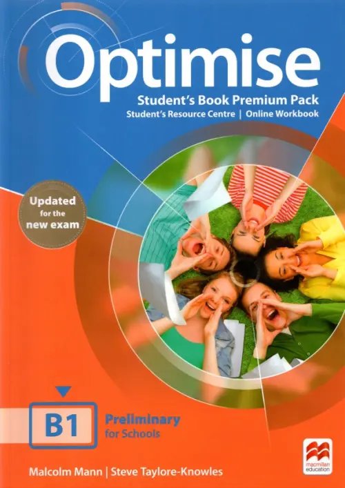 Optimise Optimise Updated B1. Student's Book Premium Pack