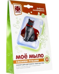 Набор №6 для творчества "Мое мыло. Супергерой"