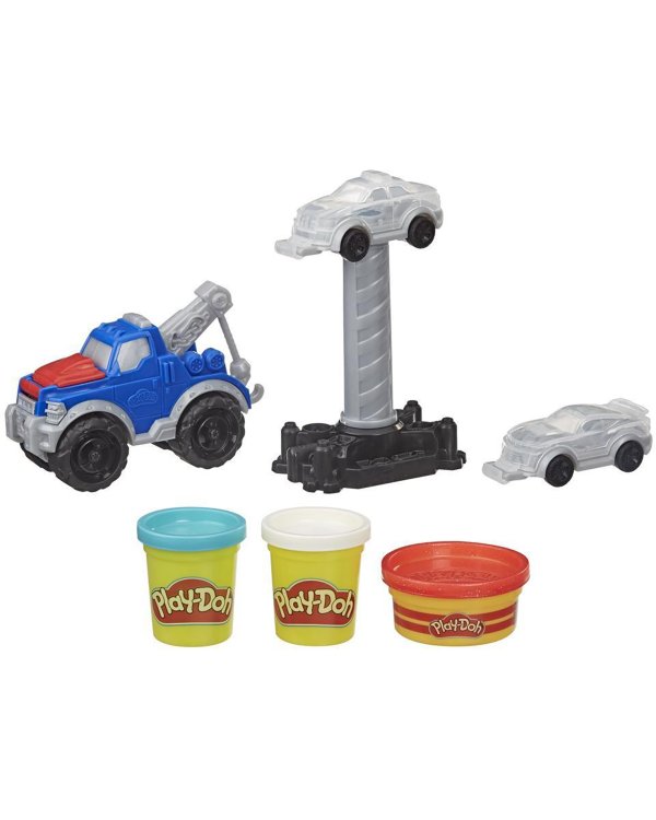 Набор для лепки Play-Doh. Эвакуатор