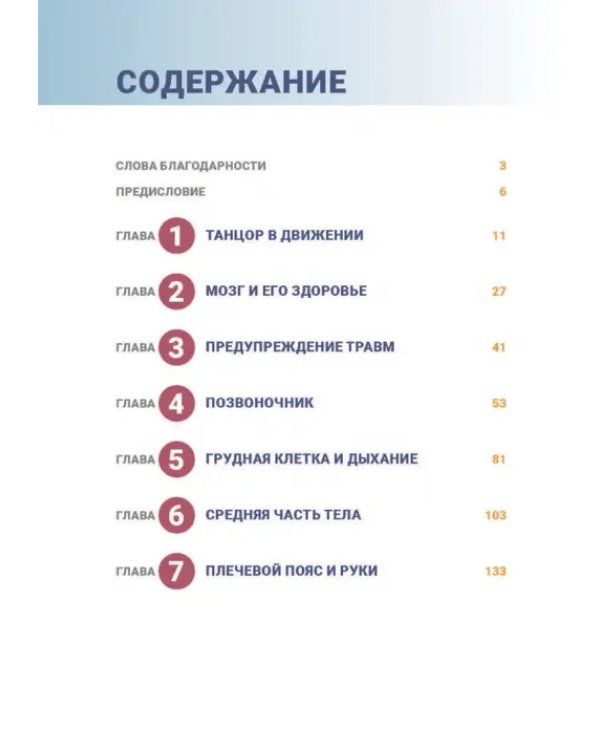 Анатомия танца
