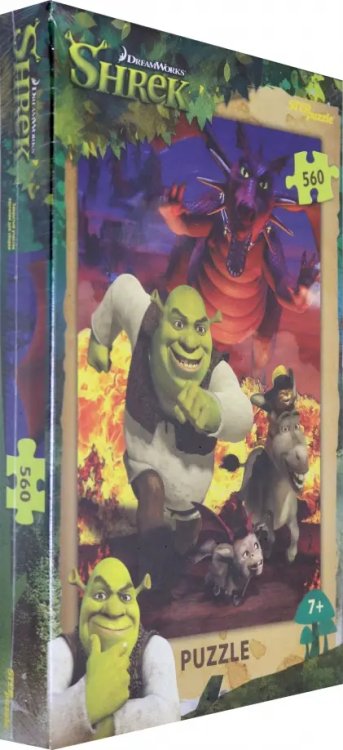 Пазл. Shrek, 560 элементов