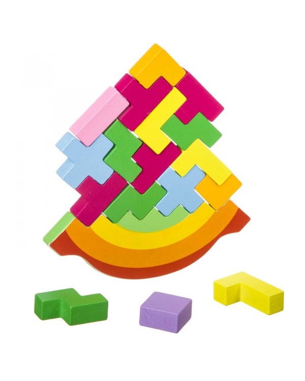 Развивающие игры из дерева. Игра-баланс. Равновесие