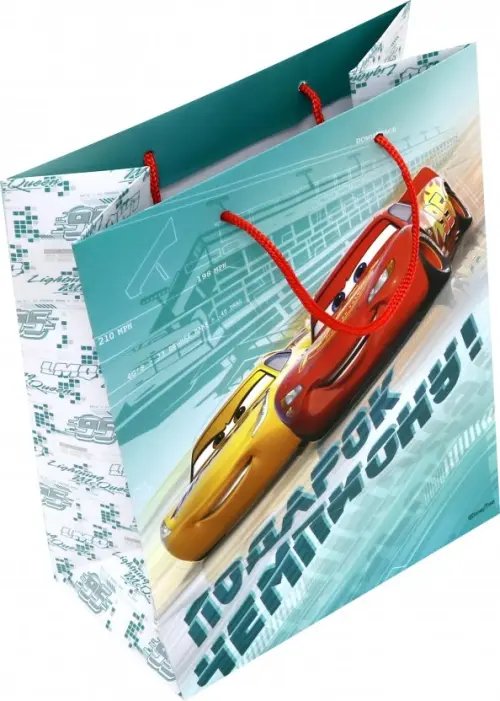 Пакет бумажный "Едем вместе", 17,8х22,9х9,8 см Пакет бумажный "Едем вместе", 17,8х22,9х9,8 см