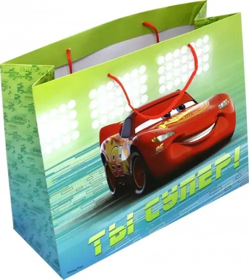 Пакет бумажный "Супер Молния", 32,4x26x12,7 см Пакет бумажный "Супер Молния", 32,4x26x12,7 см