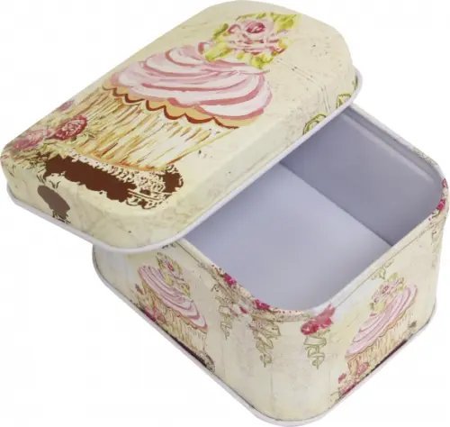 Коробка для мелочей "Малиновый капкейк" Коробка для мелочей "Малиновый капкейк"