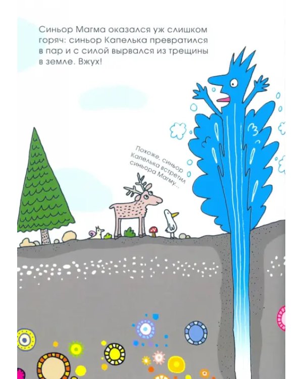 Вулкан, горячая голова!