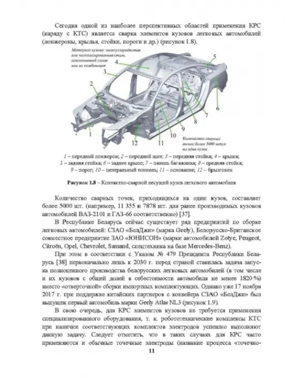 Снижение энергоемкости процессов контактной рельефной сварки. Монография