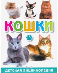 Кошки. Детская энциклопедия