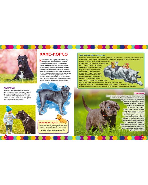 Собаки. Детская энциклопедия