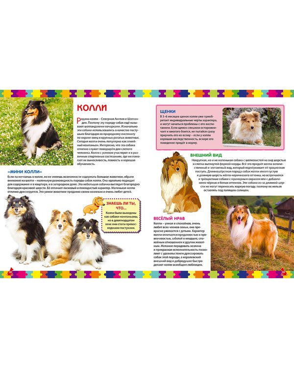 Собаки. Детская энциклопедия
