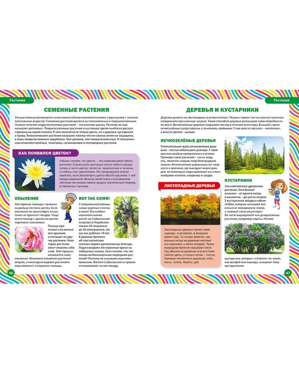 Большая книга для маленьких почемучек. Иллюстрированная энциклопедия