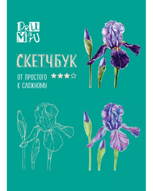 Скетчбук по ботанической иллюстрации