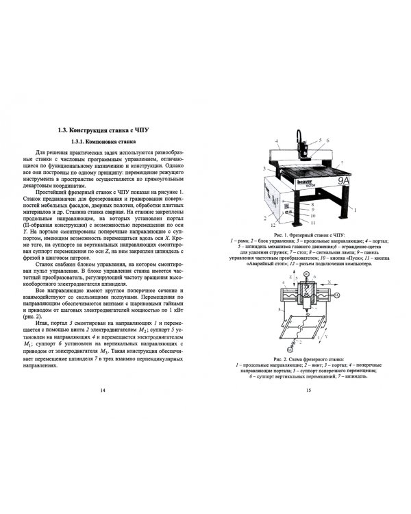 Обработка древесины на станке с ЧПУ. Учебное пособие