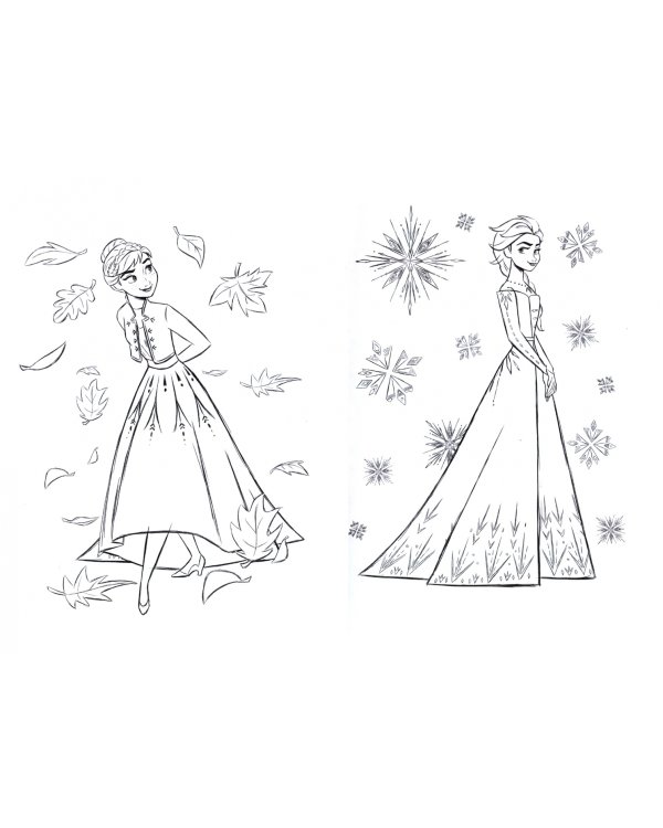 Холодное сердце II. Мой мир. Дневник для вдохновения