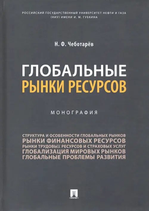 Глобальные рынки ресурсов