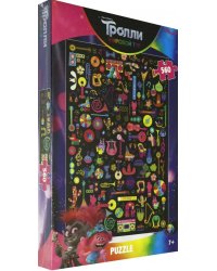 Пазл. Trolls - 2. Тролли. Мировой тур. 560 элементов
