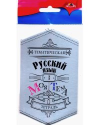 Предметные наклейки для тетрадей, набор 17 штук, в ПЭТ-пакете, для 7-8 класса