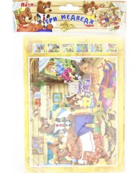 Пазл &quot;Три медведя&quot;, 12 деталей