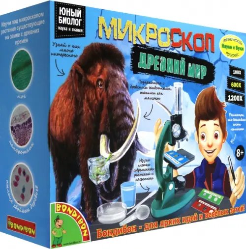 Французские опыты. Науки с Буки. Микроскоп. Мамонты Французские опыты. Науки с Буки. Микроскоп. Мамонты