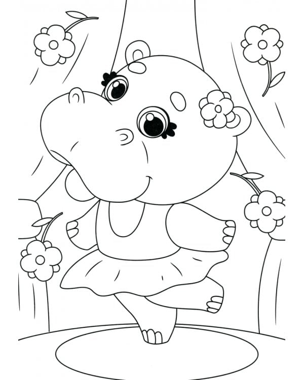 Раскраска. Малыши-зверята