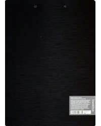 Планшет с зажимом &quot;Steel&amp;Style&quot;, A4, черный