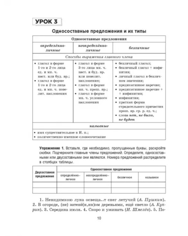 Русский язык на "отлично". 9 класс. Пособие для учащихся