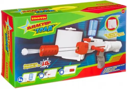 Оружие. Бластер град Оружие. Бластер град