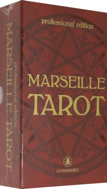 Карты Таро Таро Профессиональное Марсельское