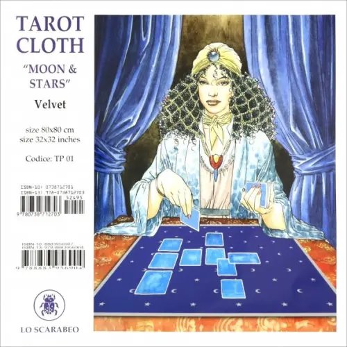Скатерти для гадания Скатерть для гадания "Луна и Звезды"