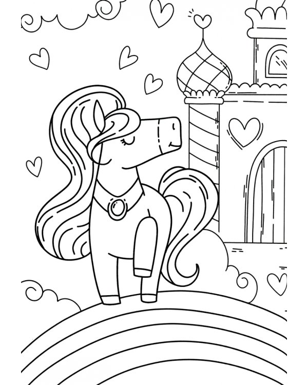 Волшебные лошадки